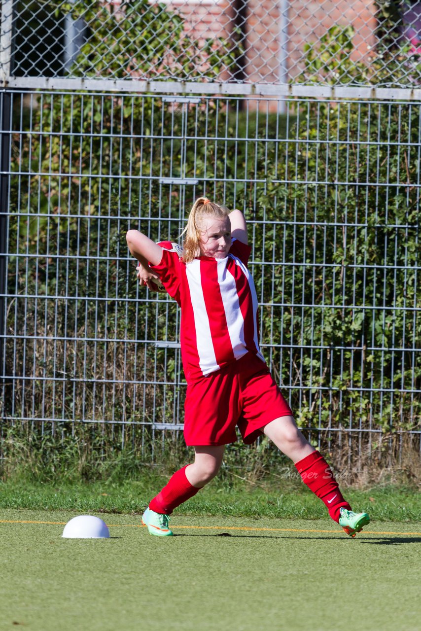 Bild 212 - C-Juniorinnen Kaltenkirchener TS - TuS Tensfeld : Ergebnis: 7:0